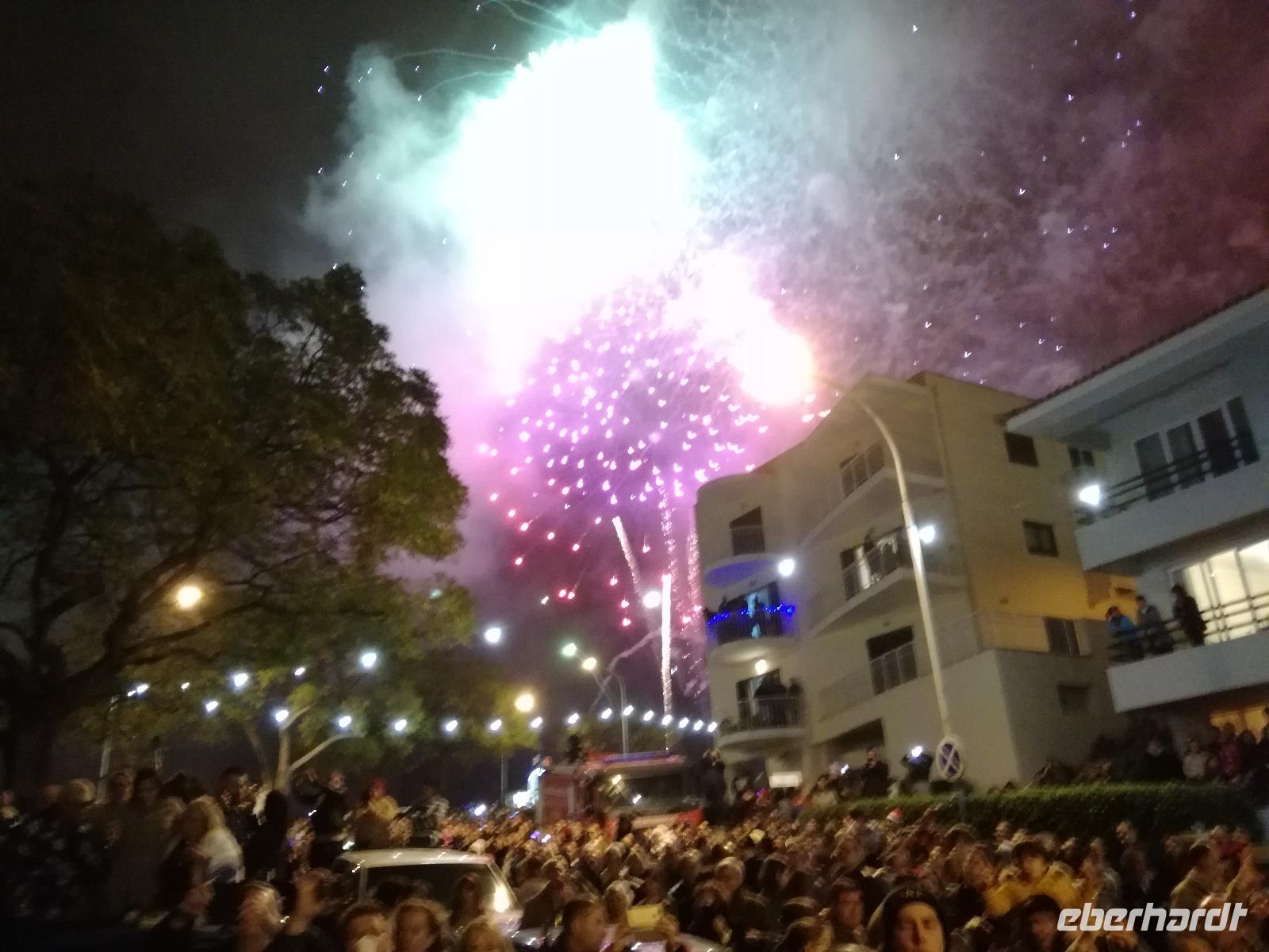 Feuerwerk in Funchal