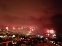 Feuerwerk in Funchal
