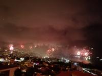 Feuerwerk in Funchal