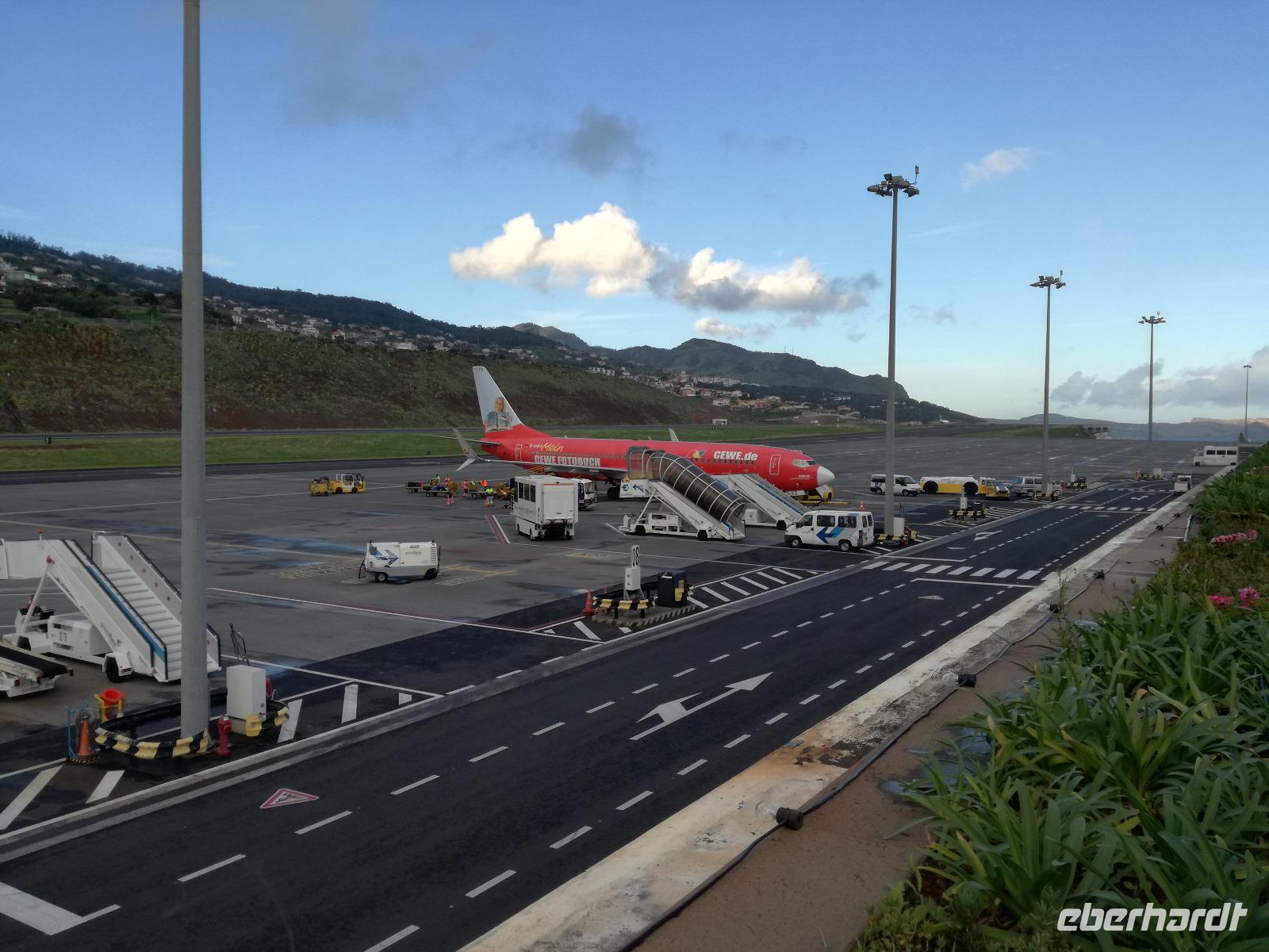Flughafen Madeira