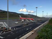 Flughafen Madeira