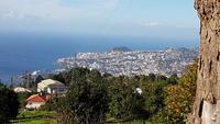 Blick auf Funchal