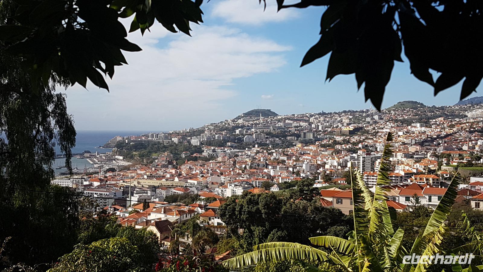 Blick auf Funchal
