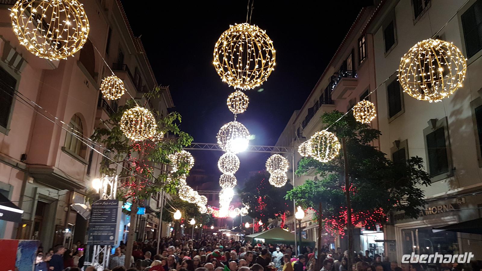 Nachtmarkt in Funchal