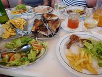 147 Mittagessen Hühnchen Piri Piri