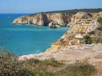 302 Küstenwanderung nach Carvoeiro