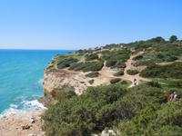 316 Küstenwanderung nach Carvoeiro