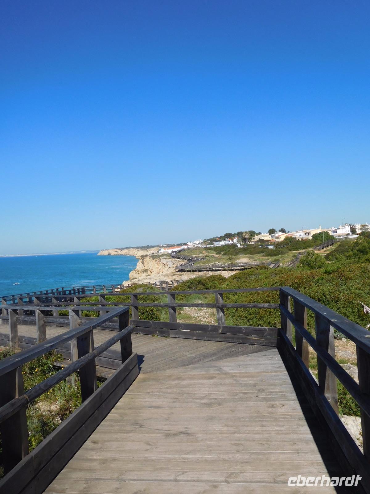 325 freier Tag Spaziergang nach Carvoeiro