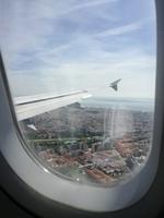 Flug nach Lissabon 