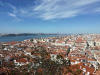 Blick über Lissabon