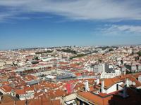 Blick über Lissabon