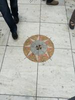 Entdeckerdenkmal Landkarte