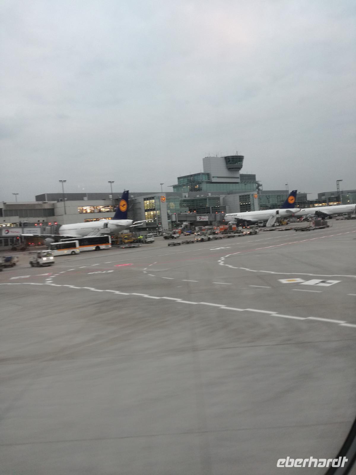 Rückflug nach Deutschland