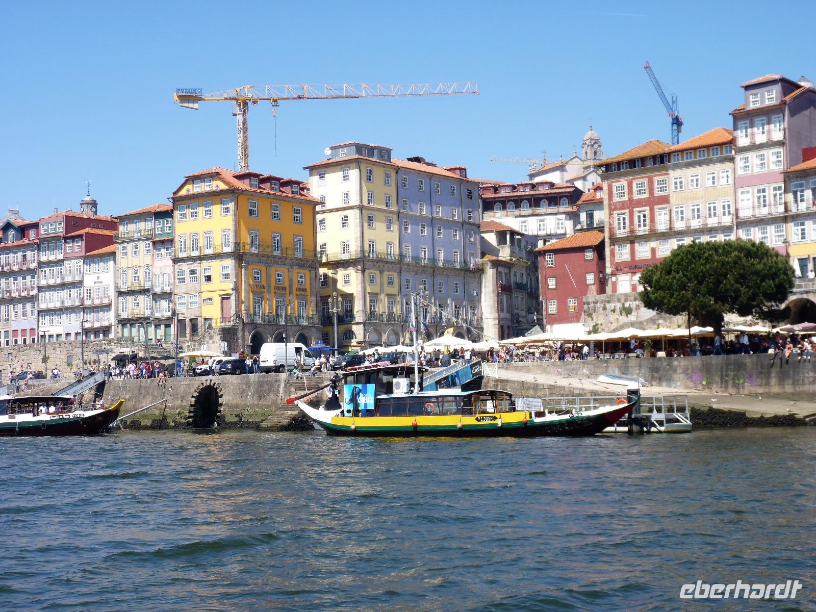 Altstadtblick auf Porto