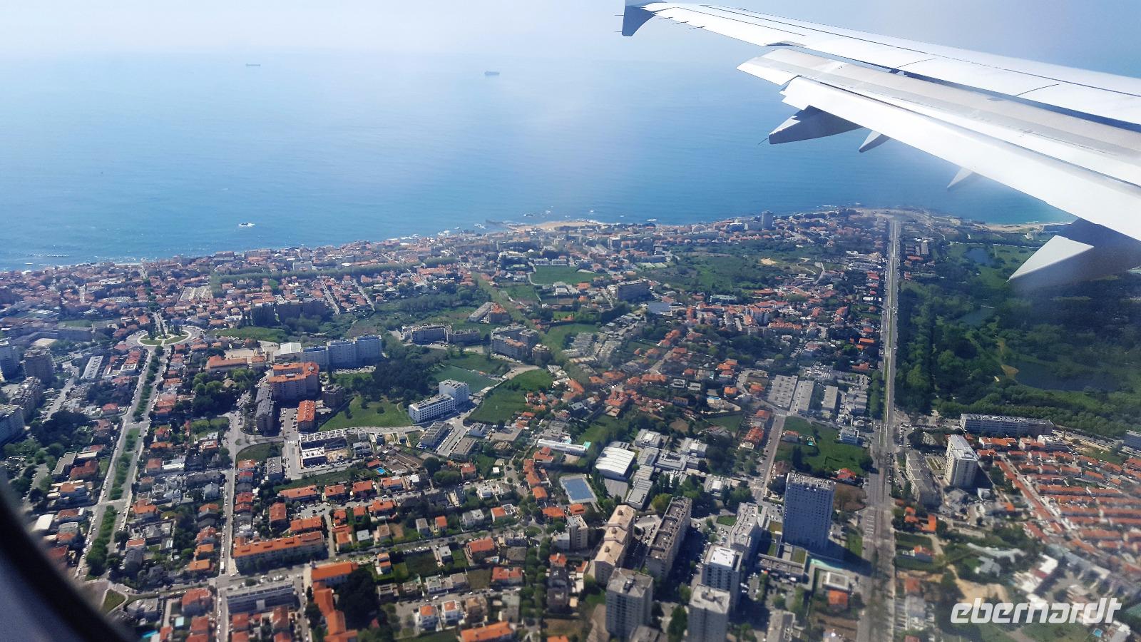 Erster Blick auf Porta