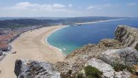 Blick auf Nazaré