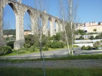 Viadukt in Lissabon