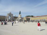 Portugal – Lissabon, Praca do Comercio