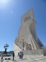 Portugal – Lissabon, Seefahrerdenkmal