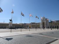 Portugal – Lissabon, Praca do Comercio