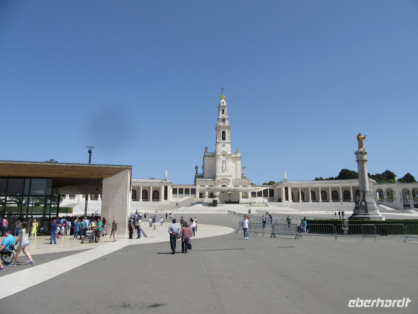 Portugal – Pilgerstätte Fatima