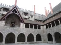 Portugal – Guimares, Palast der Herzöge von Braganza