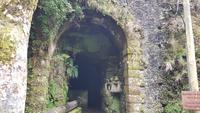 Eingang zum Tunnel