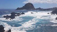 Klippen vor Porto Moniz