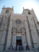 Eingangsportal der Kathedrale Sé