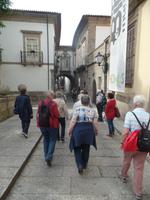 Spaziergang durch die Gassen von Guimares