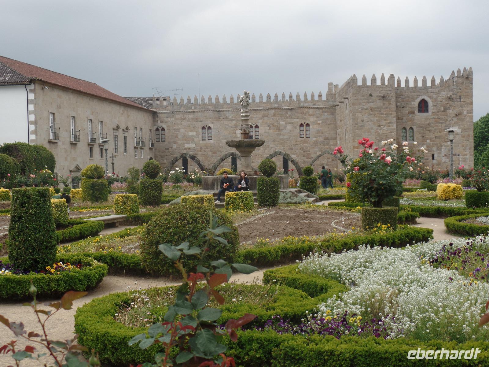 Spaziergang durch Braga