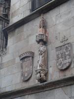 stillende Maria an der Kathedrale in Braga