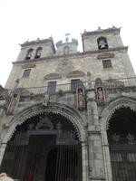 Eingangsportal der Kathedrale von Braga