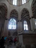 Besichtigung im Kloster Bathala