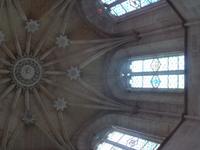 Deckengestaltung im Kloster Bathala