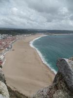 Sandstrand von Nazare