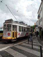 Historische Straßenbahn Lissabon