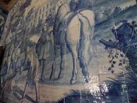 Azulejo-Gestaltung im Schloss Sintra