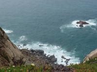 Wo der Kontinent endet und die Weite des Atlantiks beginnt - Cabo da Roca