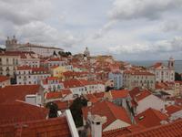 Lissabon - Blick über Alfama