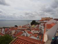Lissabon - Blick über Alfama