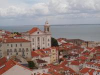 Lissabon - Blick über Alfama