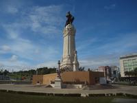 Lissabon - Marques de Pombal Statue