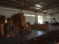 Korkfabrik bei Evora