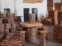 Korkfabrik bei Evora