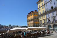 An der Uferpromenade in Porto