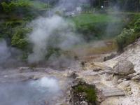 Heise Quellen in Furnas