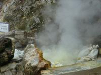 Heise Quellen in Furnas