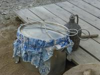 Erdlöcher am Furnas See