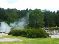 Heise Quellen in Furnas
